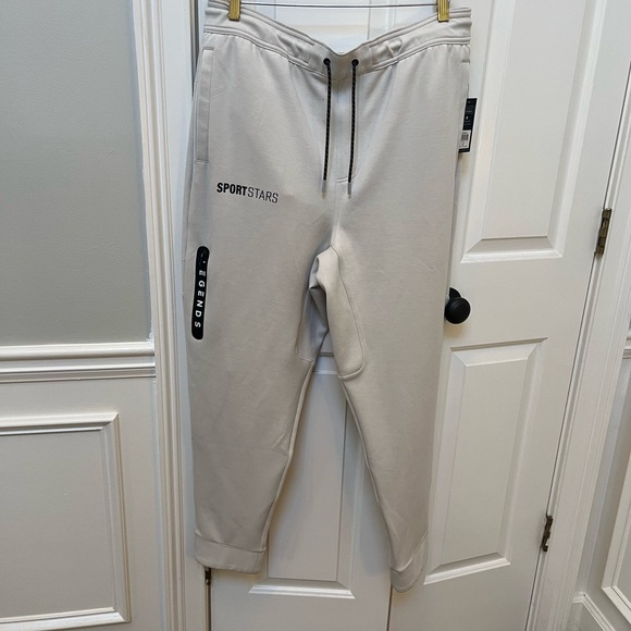 Legends Hawthorne Tech Oatmeal Joggers Size XXL - Picture 13 of 14